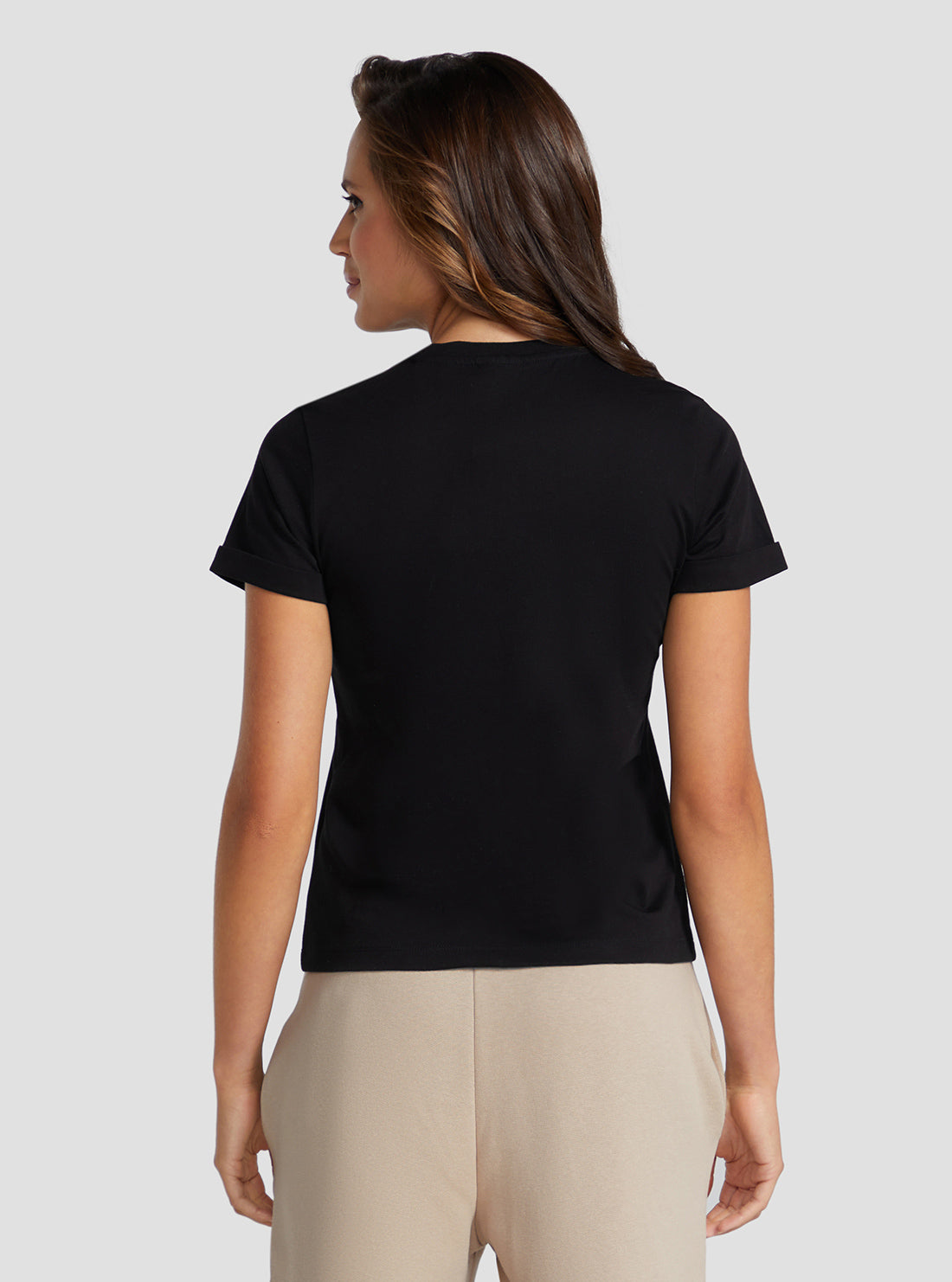 Eco Black Esther Active Logo T-Shirt Eco Black Esther Active Logo T-Shirt