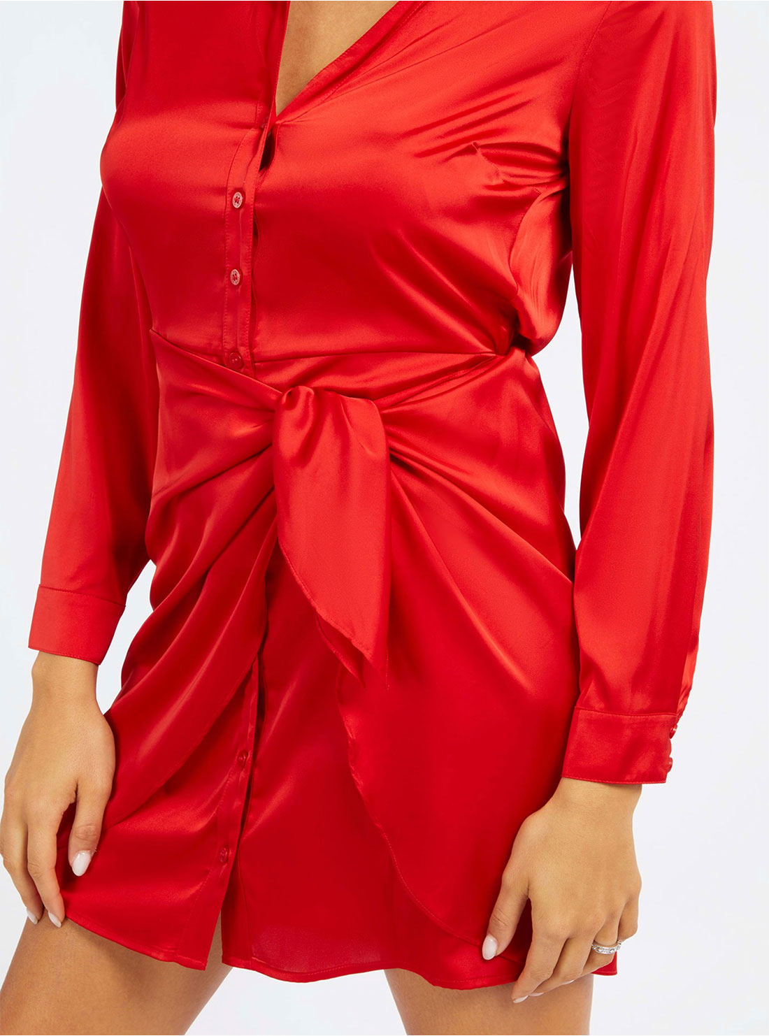 Bight Red Alya Dress Bight Red Alya Dress