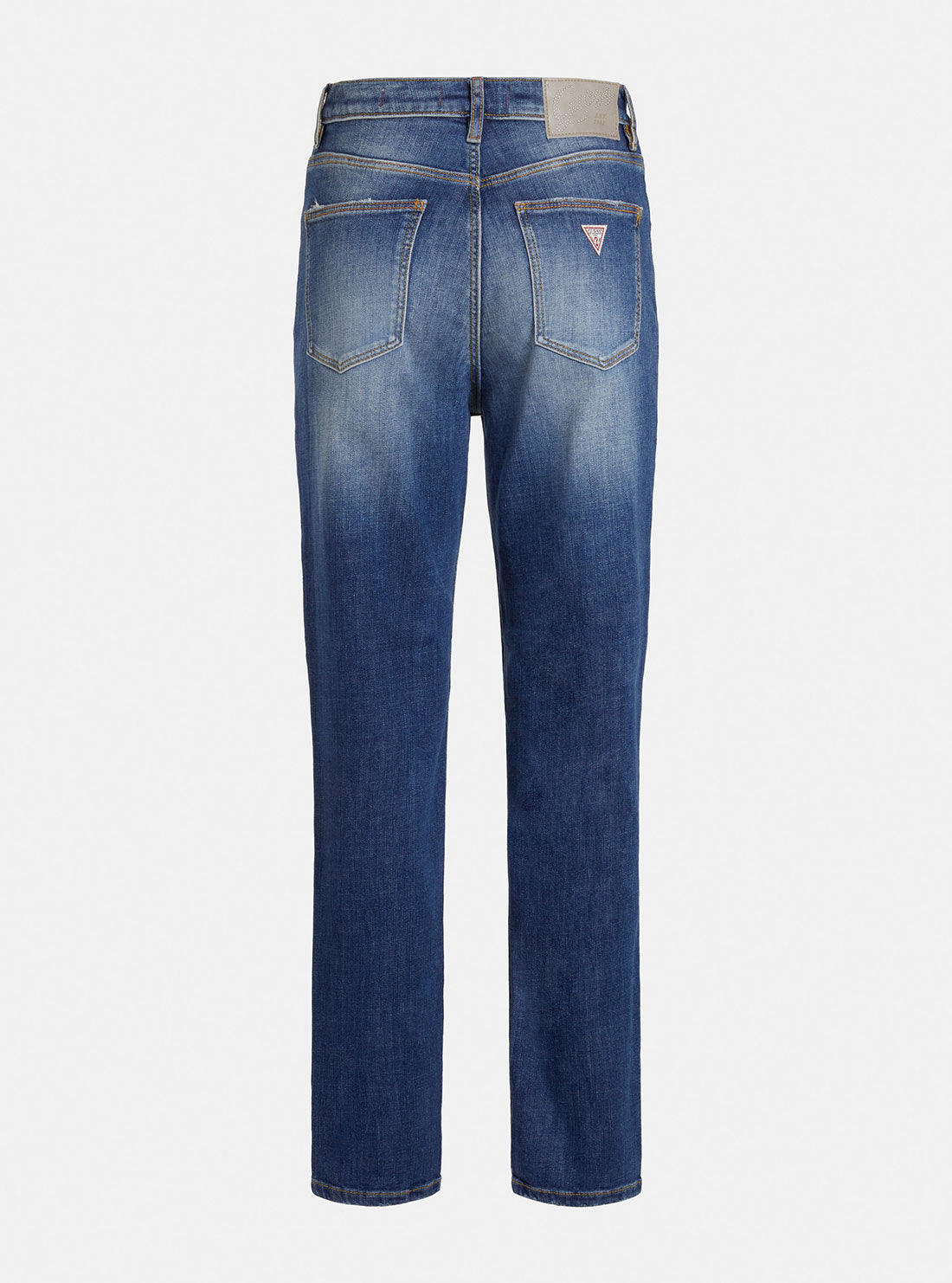 High-Rise Tapered Mom Denim Jeans In Vintage Mid Wash High-Rise Tapered Mom Denim Jeans In Vintage Mid Wash