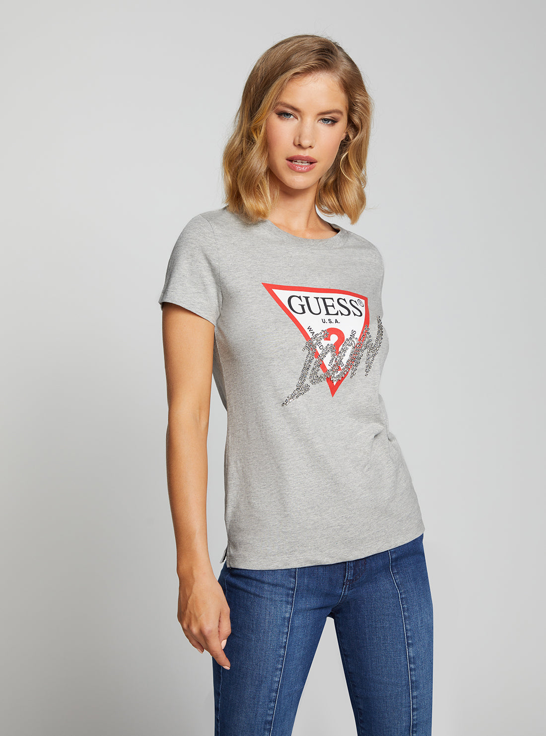 Eco Grey Icon Logo T-Shirt Eco Grey Icon Logo T-Shirt