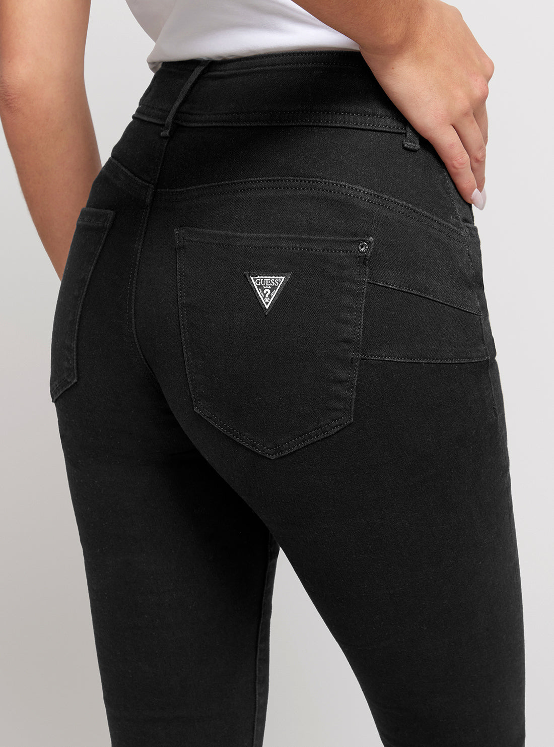 High-Rise Shape Up Denim Jeans in Carrie Black Wash High-Rise Shape Up Denim Jeans in Carrie Black Wash