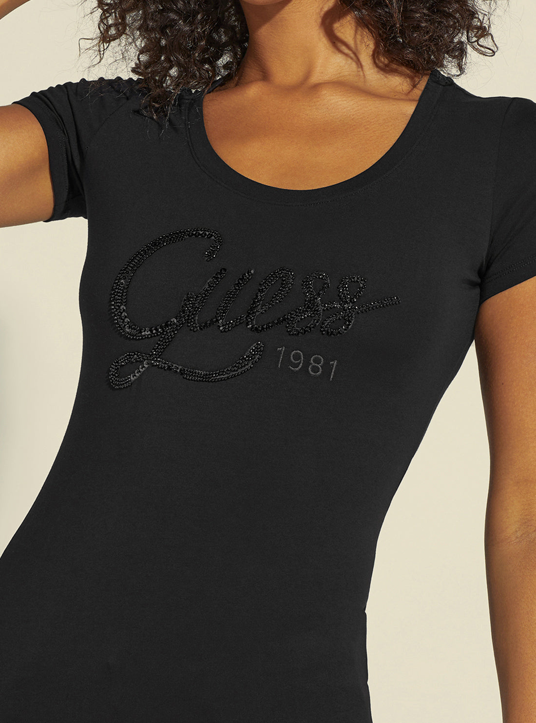 Black Bryanna Logo T-Shirt