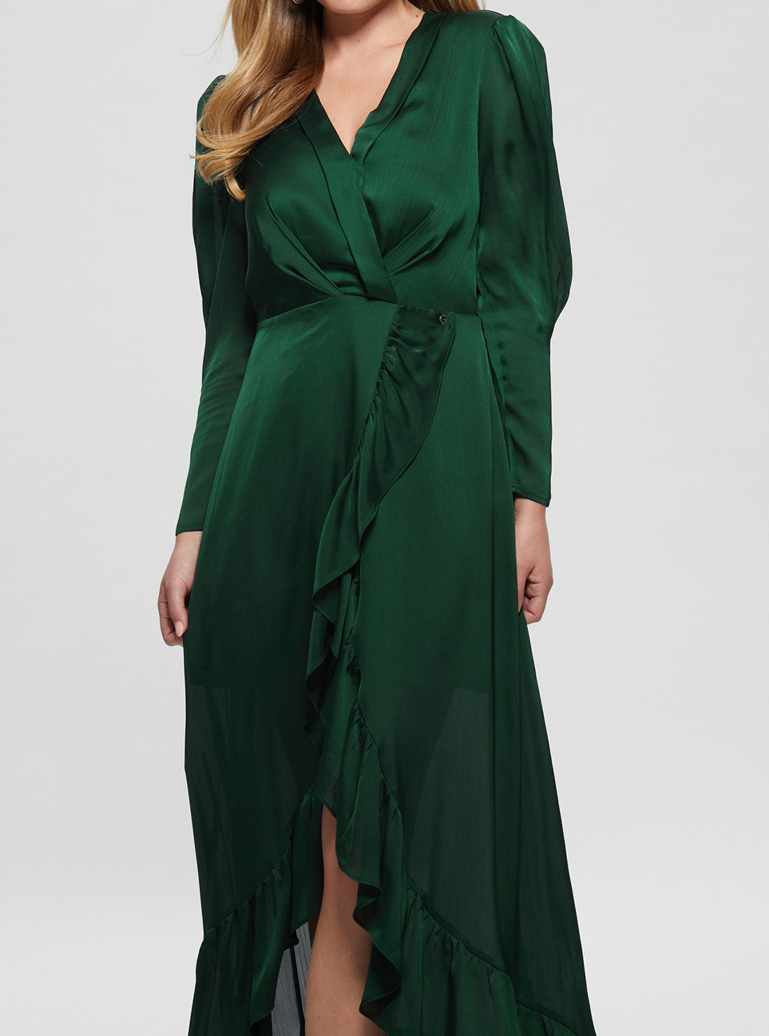 Green Luana Maxi Dress Green Luana Maxi Dress