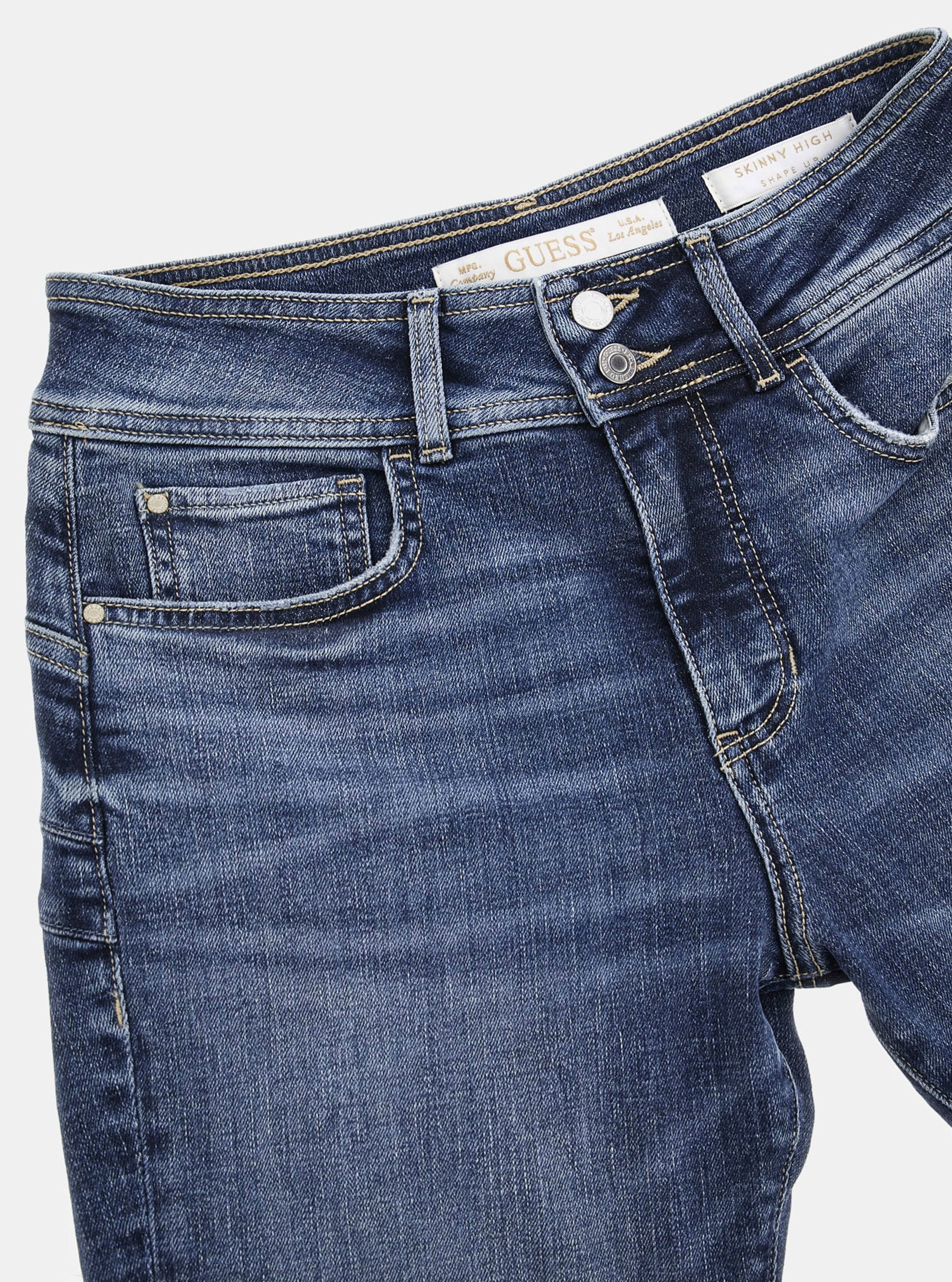 High-Rise Shape Up Denim Jeans in Biosphere Wash High-Rise Shape Up Denim Jeans in Biosphere Wash