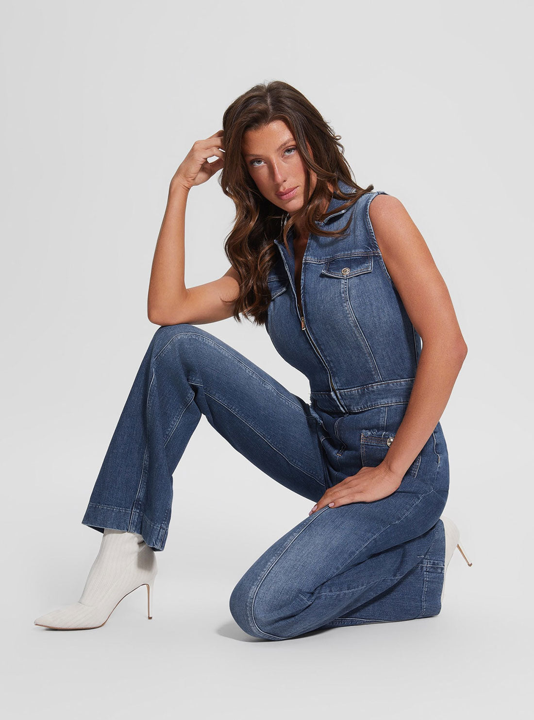 Eco Denim Penny Jumpsuit Eco Denim Penny Jumpsuit