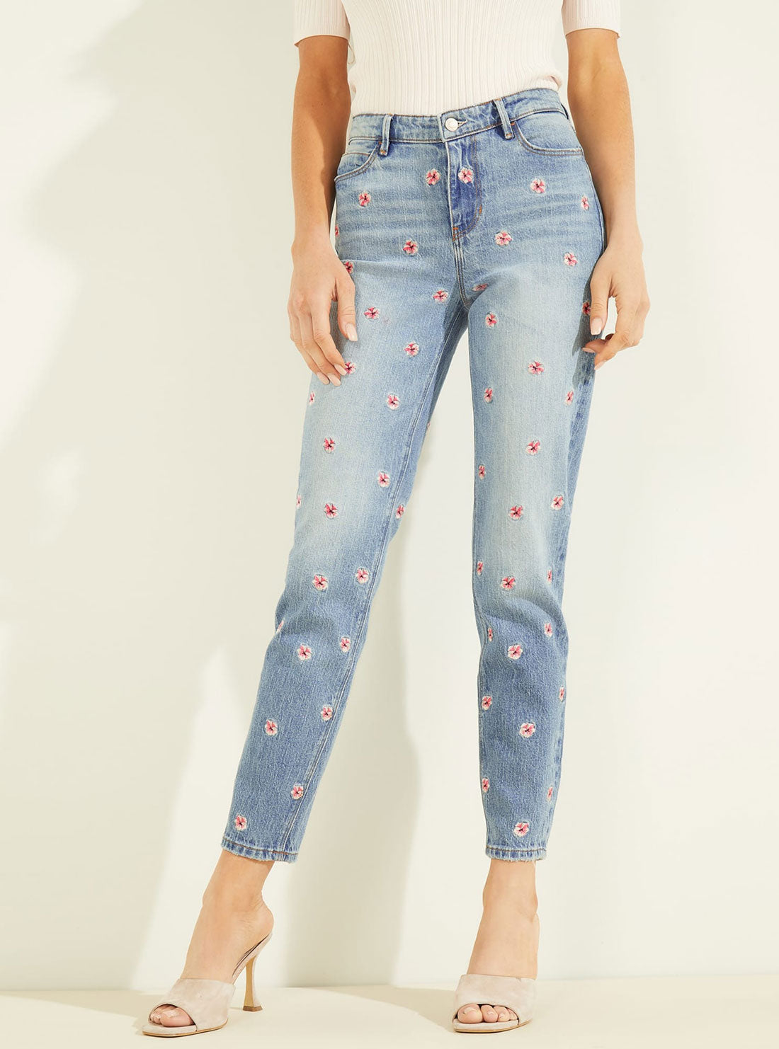 High-Rise 1981 Skinny Denim Jeans In Butterfly Wash High-Rise 1981 Skinny Denim Jeans In Butterfly Wash