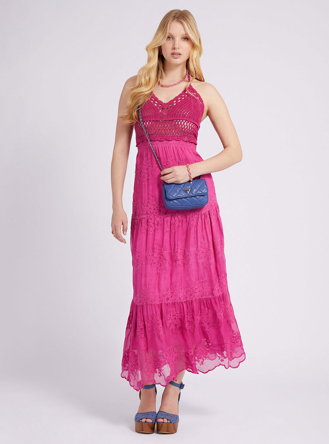 Purple Dragonfruit Vanda Maxi Dress Purple Dragonfruit Vanda Maxi Dress