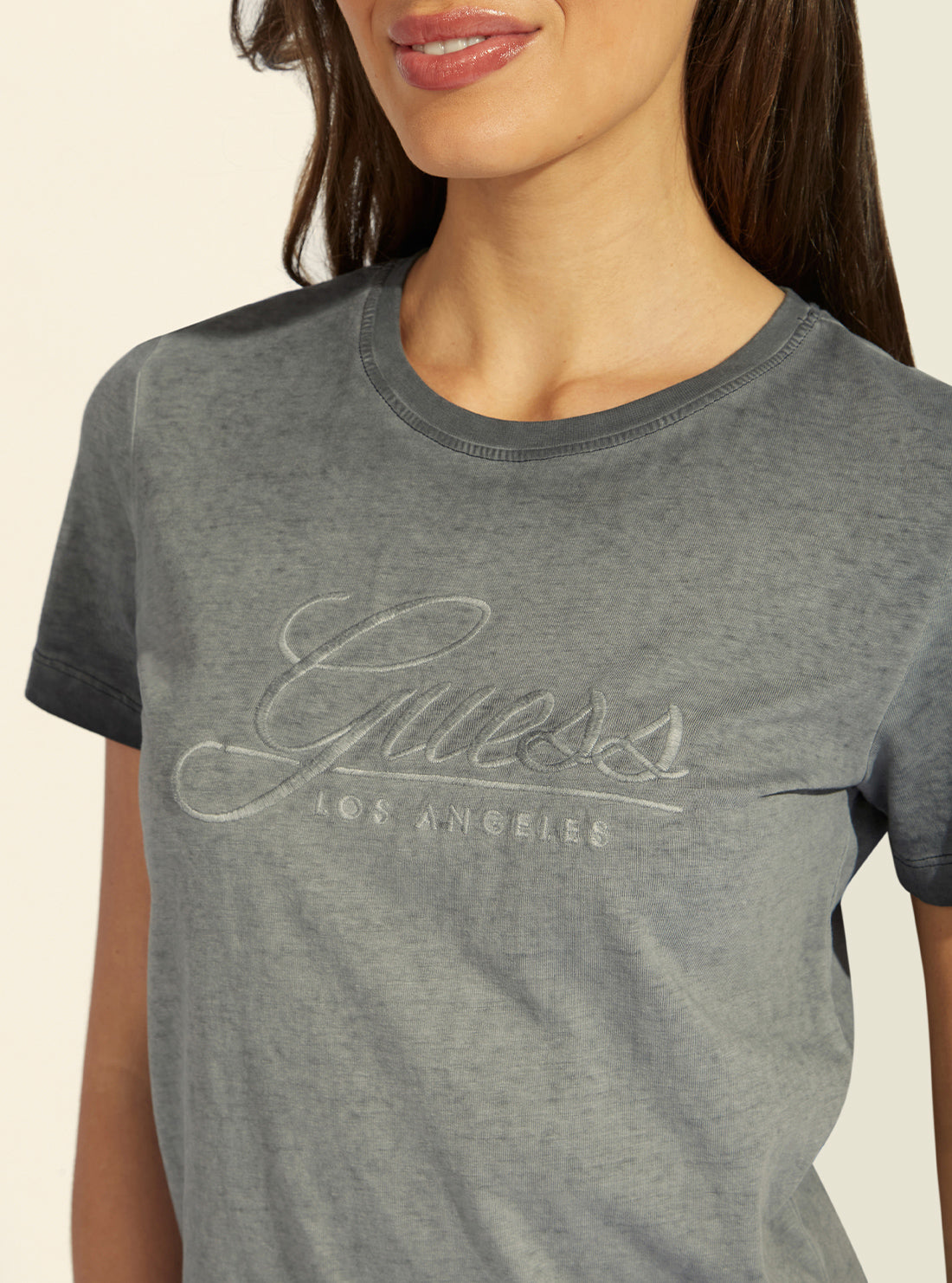 Grey Tizzy Logo T-Shirt Grey Tizzy Logo T-Shirt