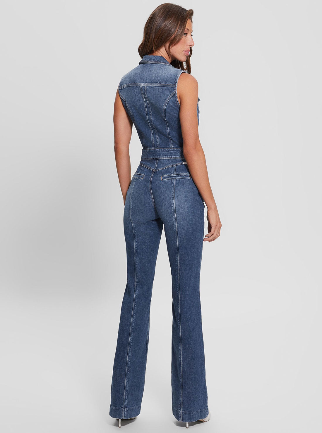 Eco Denim Penny Jumpsuit Eco Denim Penny Jumpsuit
