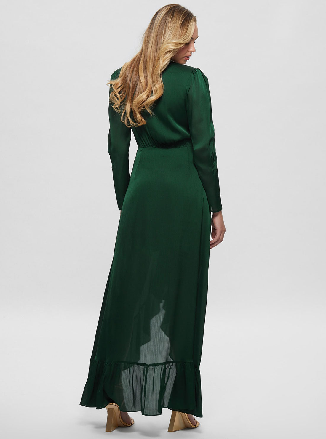 Green Luana Maxi Dress Green Luana Maxi Dress