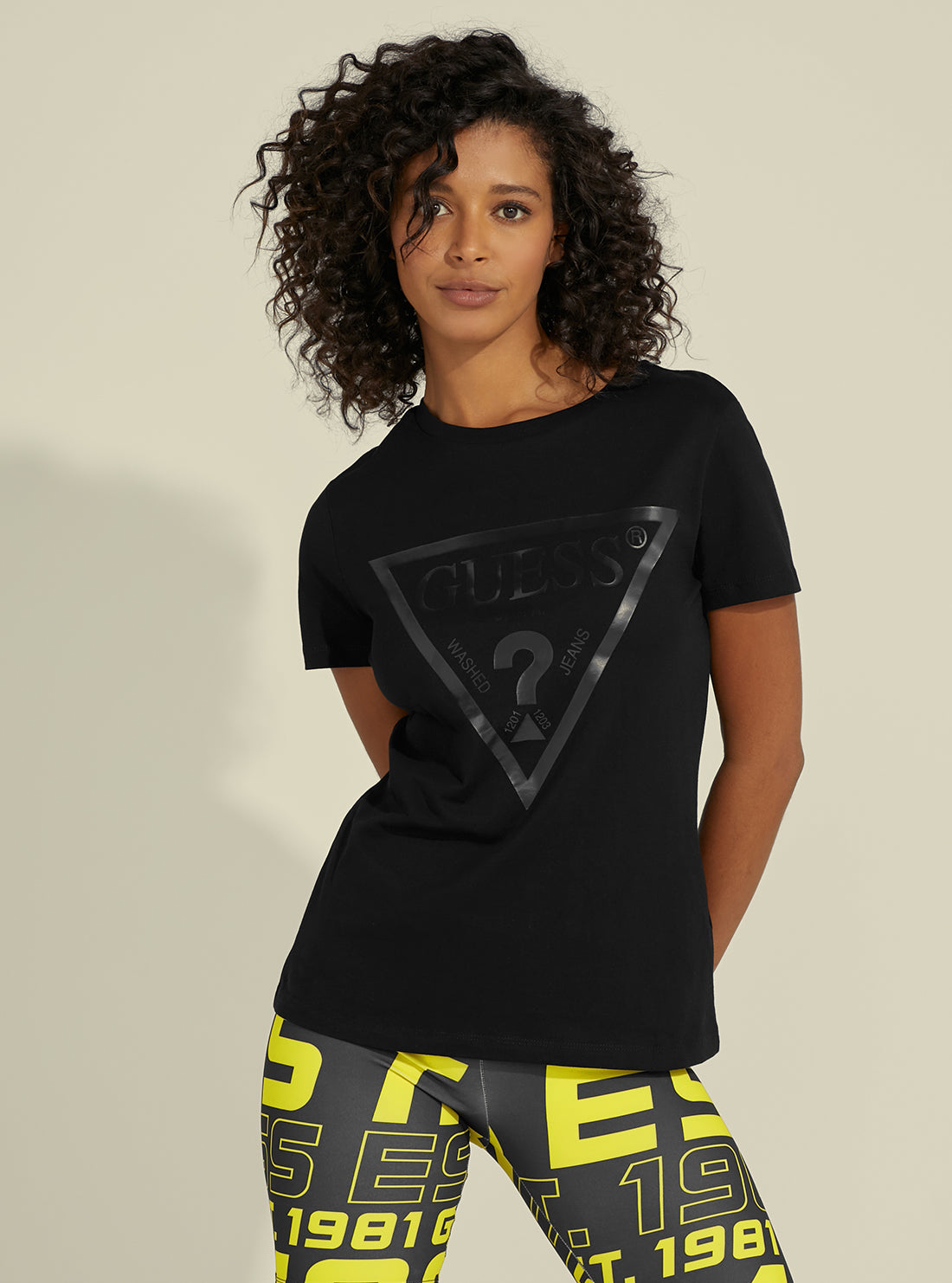 Eco Black Adele Active T-Shirt Eco Black Adele Active T-Shirt