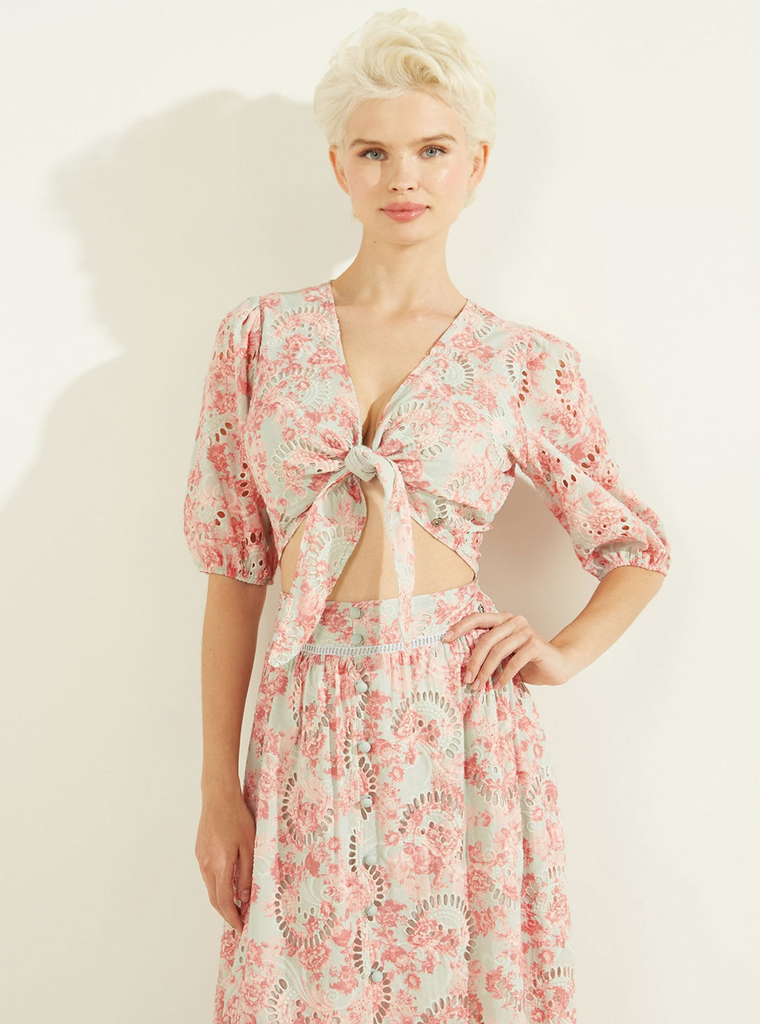 Pink Multi Silvia Top Pink Multi Silvia Top