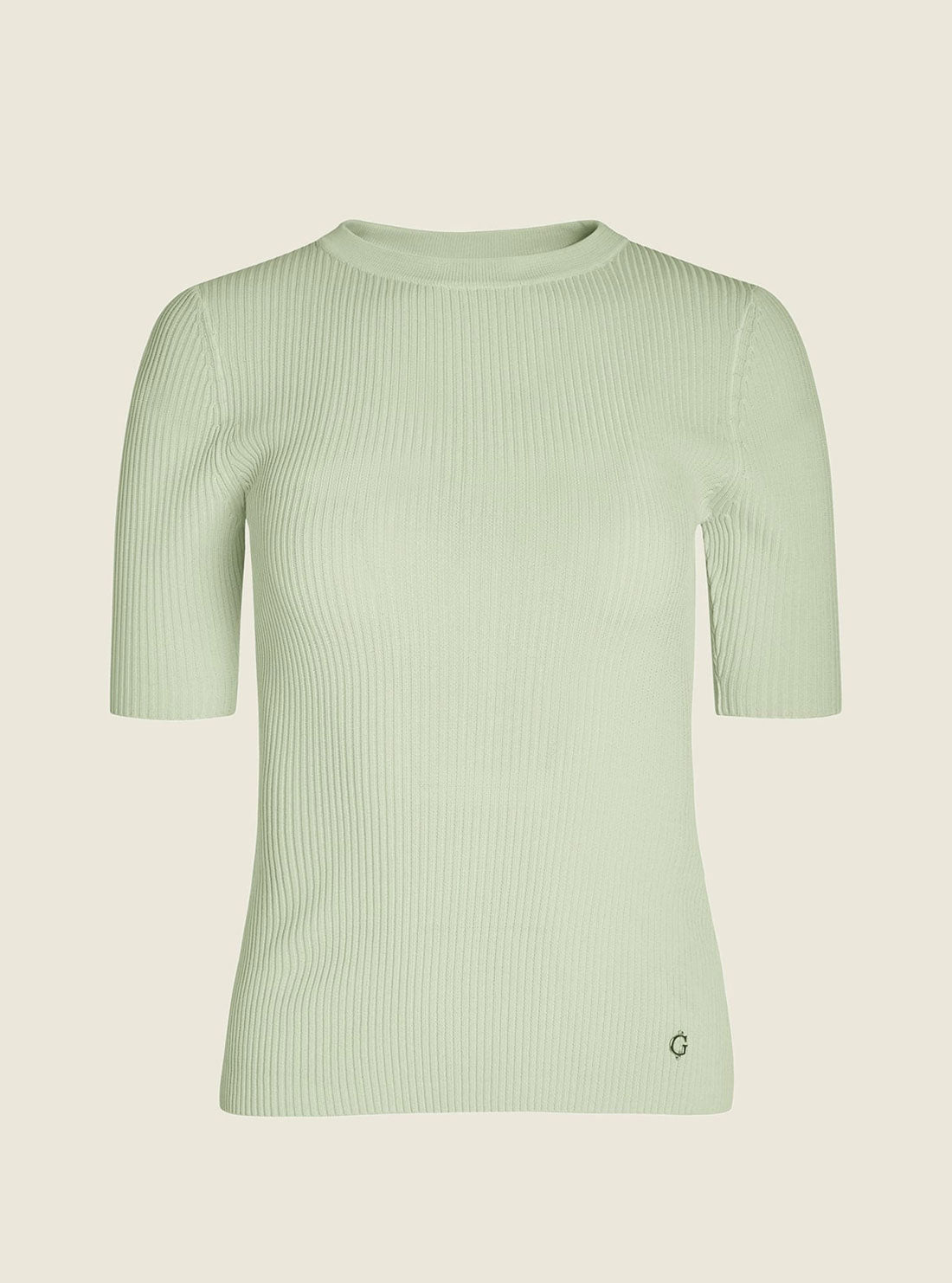 Green Eliane Knit Top Green Eliane Knit Top